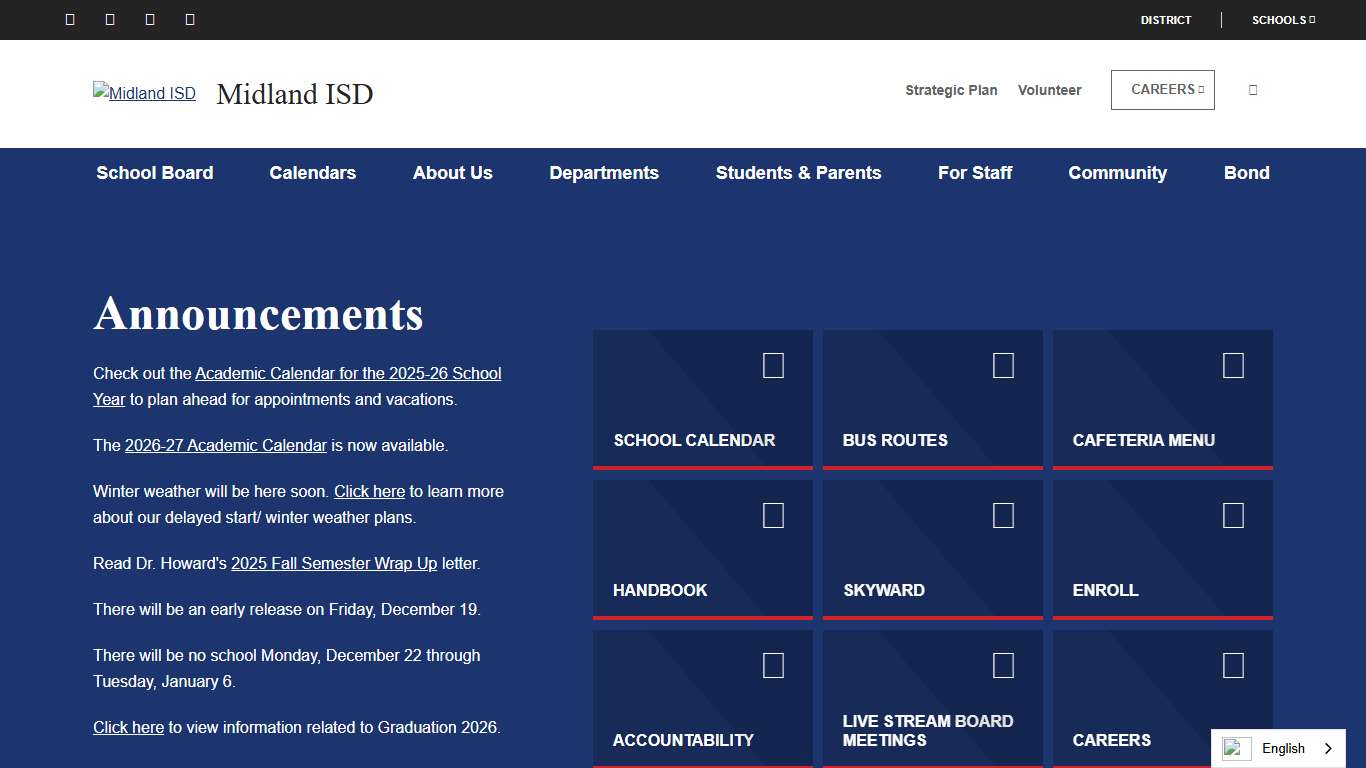 Home - Midland ISD