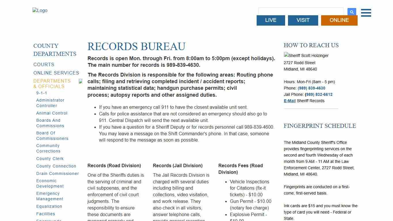 County of Midland, MI | USA